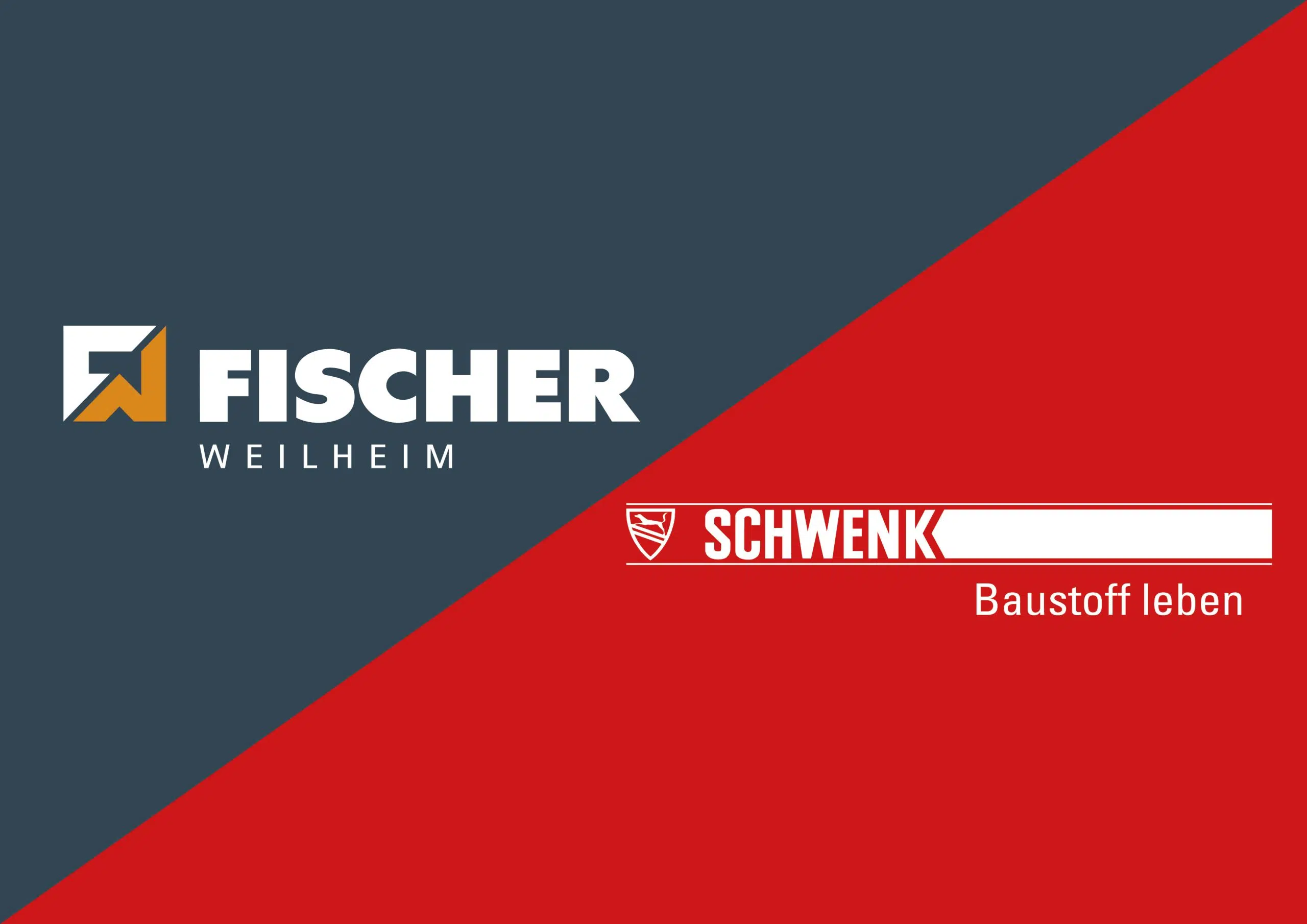 Die FISCHER Weilheim Gruppe wird Teil des Familienunternehmens SCHWENK – Zusammenschluss für nachhaltige Baustofflösungen